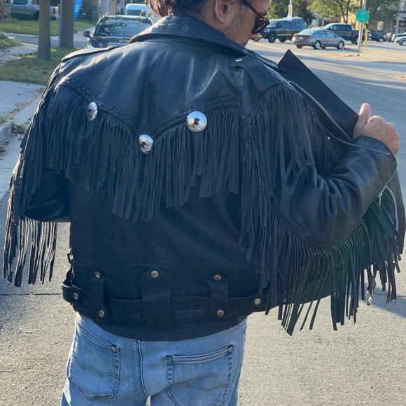 80’s leather jacket - Picture 10 of 10